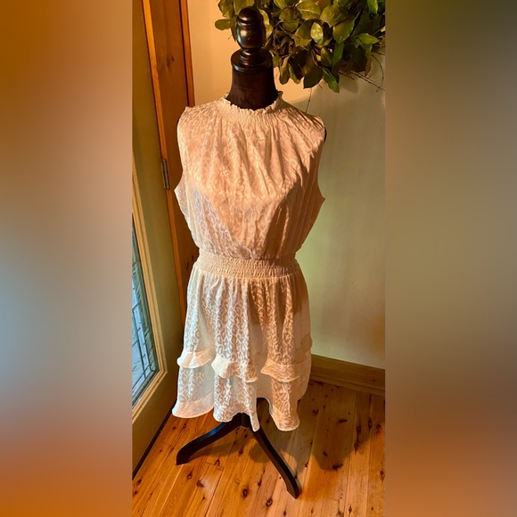 🔥Emma & Michelle | Sleeveless Smock Waist Dress🔥 NWOT - Picture 2 of 13